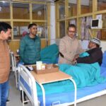 DC Drass inspects healthcare facilities in SDH; Meets various delegations in Office