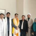 Haj Committee Ladakh Calls on Union Minister Kiren Rijiju in Leh