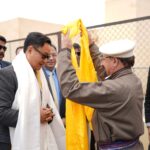 CEC Kargil Dr. Mohd Jaffer Akhoon Meets Union Minister Shri Kiren Rijiju in Leh
