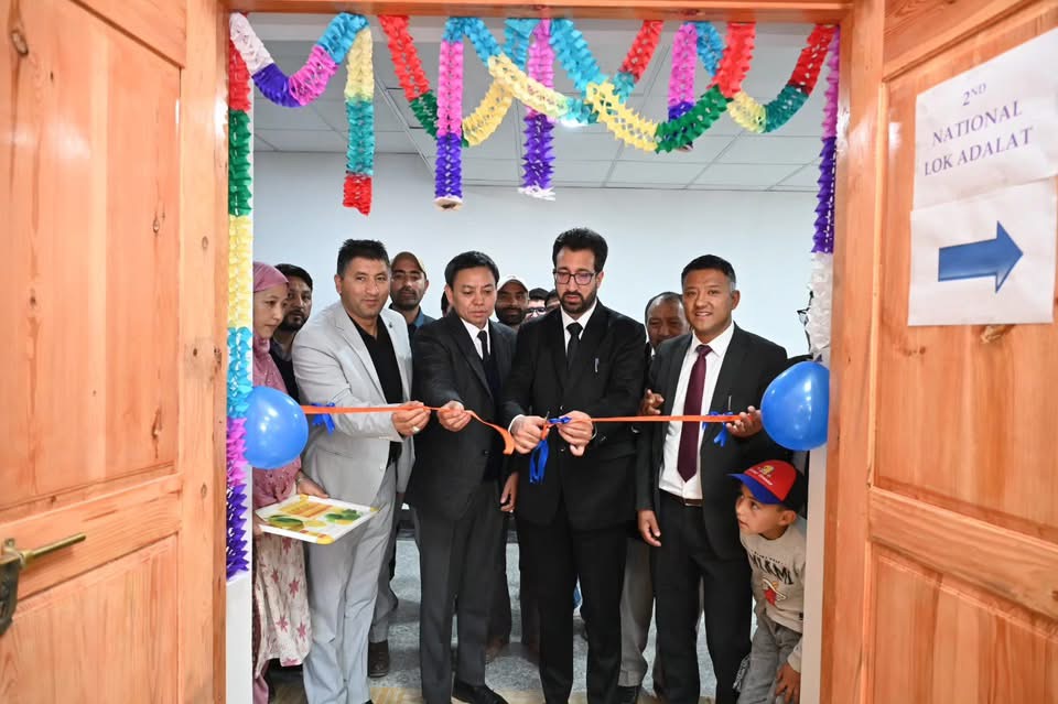 2nd National Lok Adalat in Kargil Disposes 381 Cases, Settles Over ₹19.7 Lakh