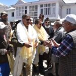 DC, SP Drass interact with Pensioners and Senior Citizens