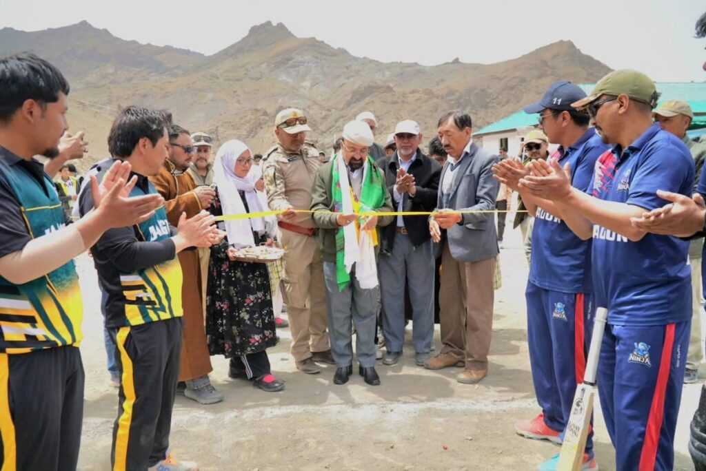 CEC Kargil Attends Final Match of 1st Chiktan Premier League