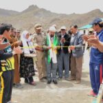 CEC Kargil Attends Final Match of 1st Chiktan Premier League