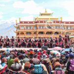 Large Turnout Recorded at Holy Relic Display, Photang Gompa Karsha