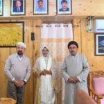 CEC Kargil Welcomes Newly Appointed Director Social and Tribal Welfare