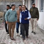 DC Drass visits various locations to inspect developmental works