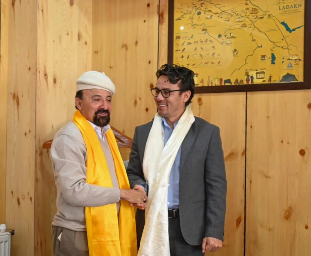 CEC Kargil Welcomes Newly Appointed Joint Director Information and Deputy Director Tourism