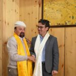 CEC Kargil Welcomes Newly Appointed Joint Director Information and Deputy Director Tourism