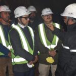 DC Drass visits Eastern Portal of Zojila Tunnel project; lauds sincere efforts of officials/workers of MEIL