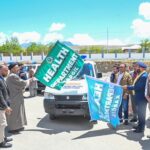 LAHDC Kargil Deploys New Ambulances to Boost Emergency Healthcare in Remote Areas