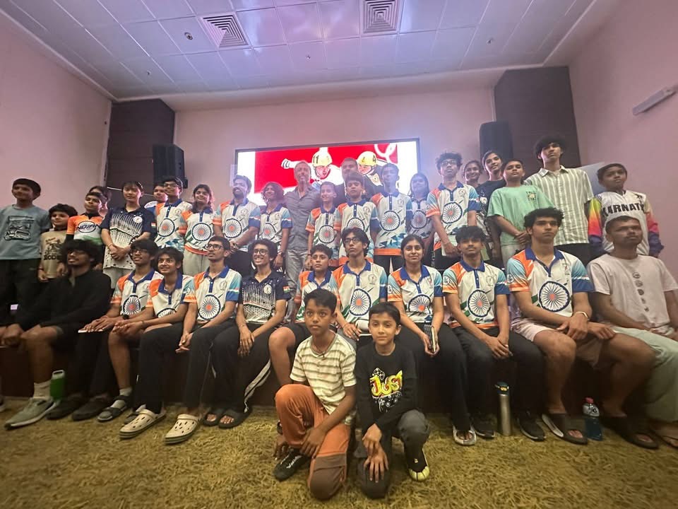 Ladakh Coach and Skater Attend Team India Elite Camp in Dehradun