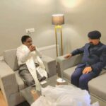 CEC Dr. Mohd Jaffer Akhoon Meets Hon’ble Chairman of Parliamentary Standing Committee, Raises Key Developmental Issues of Kargil