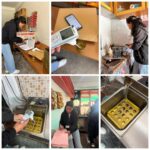 Food Safety Department Conducts Inspection and On-Spot Testing of Cooking Oil in Restaurants Around Leh.