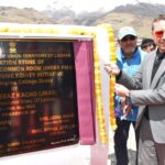 DC Drass lays foundation stone of PM-USHA Girls’ Common Room at GDC-Drass, Attends the College’s Valedictory Function of Culinary Arts & Nutrition Workshop