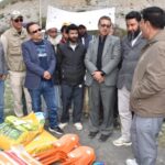 Community Fodder Land Development Project Inaugurated at Azuri in Pandrass, Drass