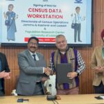 Directorate of Census Operations, J&K and Ladakh signs MoU with University of Ladakh on 16th May, 2026 for establishment of Census Data Workstations in Leh and Kargil