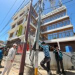 Redundant Poles, Overhead Wires Removed in Baroo–Upper Changchik Beautification Drive