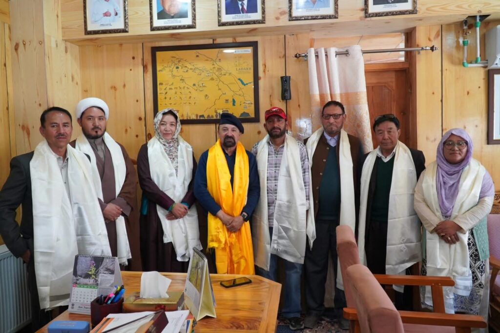 CEC Kargil Welcomes New Hajj Committee, Assures Land for Hajj House