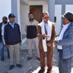 Deputy Commissioner Drass visits Forest Range Office, Reviews New Building Works