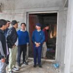 CEC Dr. Mohd Jaffer Akhoon Inspects School Building for Specially Abled Students at Kurbathang