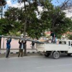 Massive Beautification Drive Continues in Kargil; Over 70 Unused Poles Removed in Three Days