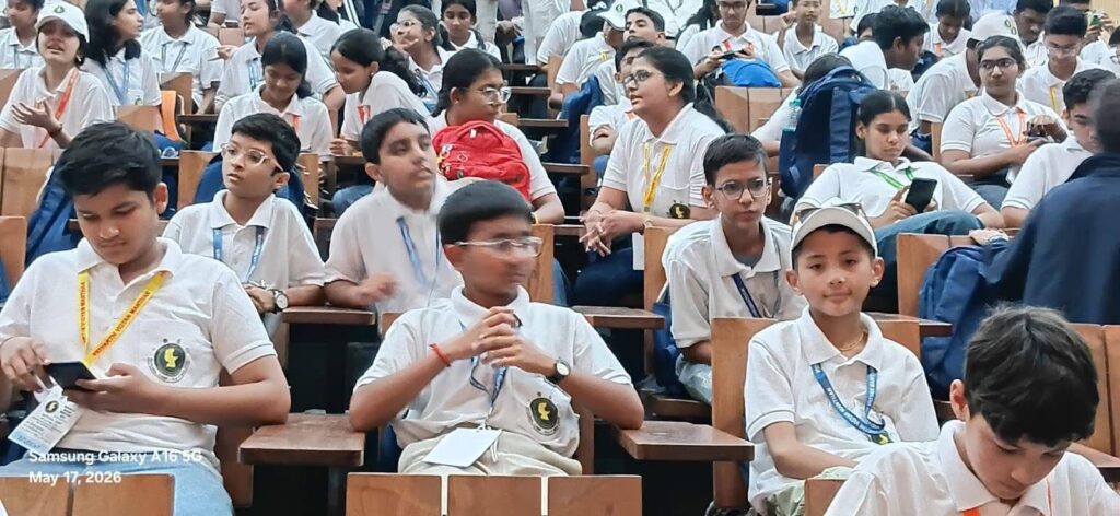Students from Ladakh Participate in National Level VVM Camp at IIT Gandhinagar