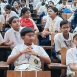 Students from Ladakh Participate in National Level VVM Camp at IIT Gandhinagar