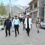 Mission Director NHM Ladakh Reviews Healthcare Services at CHC Zanskar