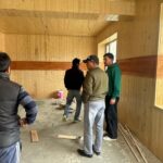 Director FCS&CA Ladakh Reviews Progress of Directorate Office Construction in Kargil, Stresses Timely Completion