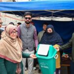 DC Kargil Leads Cleanliness Drive, Distributes Dustbins; Urges Strict Waste Segregation Under New SWM Rules 2026