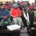  GDC Zanskar hosts interactive session and sports meet with University of Ladakh students