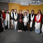 Podcast interaction programme of leh toppers of XII CBSE Board Exmination at PM eVidya School Studio at DIET Leh.