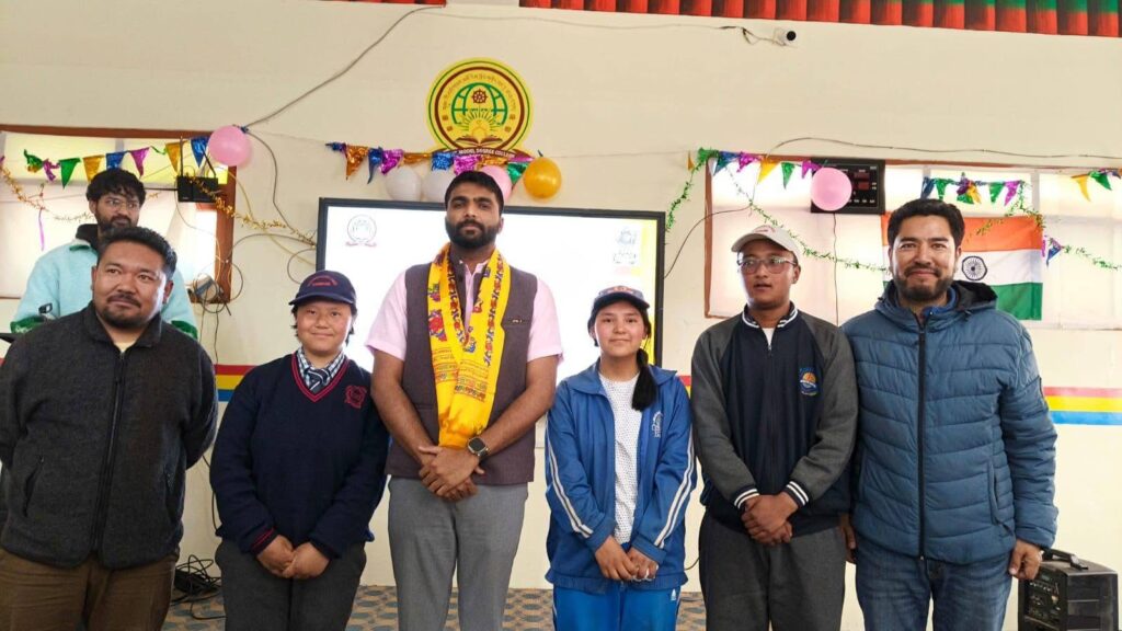 GDC Zanskar Holds Prize Distribution Ceremony for Essay Writing Competition