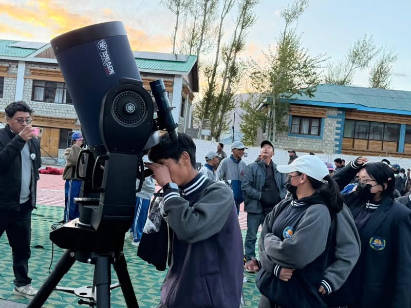 Zanskar Hosts Ladakh Astro Festival 2026 Celebration at Padum