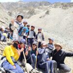 Hiking Programme under Bagless Day Held at Govt High School Karsha