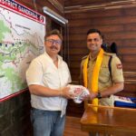 SP Drass meets SSP Ganderbal to enhance coordination at Zojila Pass