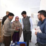 DC Kargil Visits Entrepreneurship and Processing Units at Kurbathang and Chanigund, Assures Support to Local Startups and Artisans