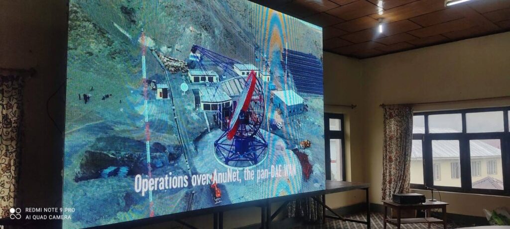  Govt. Degree College Drass Participates in Astro Week Celebration at Drass