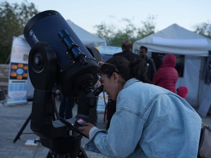 Ladakh Astro Week 2026 Concludes with Inspiring Talks, Cultural Astronomy and Film Screening in Leh