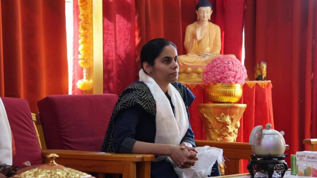 Administrative Secretary, Social & Tribal Welfare Visits Mahabodhi; Rehabilitation Support and Shifting of DDAC Leh Discussed