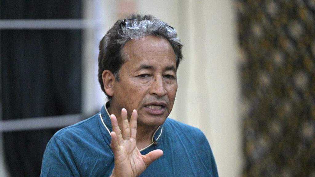  Sonam Wangchuk Rejects Ladakh LG’s Claims, Reaffirms Support To ‘Cockroach Janta Party’