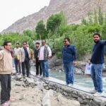 CEO, Kargil Development Authority and Deputy Director Tourism Ladakh review Swadesh Darshan 2.0 projects in Kargil