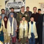 DC and SP Drass attend Felicitation Ceremony of Jamia Masjid Darul Tabligh in Honour of Meritorious Students