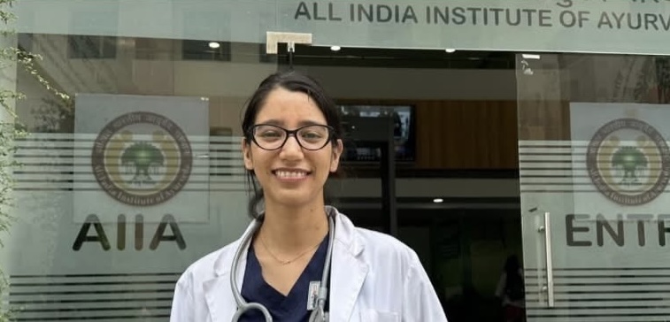  Dr. Stanzin Angmo Secures 2nd Rank in AIIA Ph.D. Entrance Examination