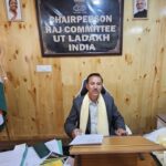 Ladakh Haj Committee Chairman seeks Union Minister’s intervention on luggage issue of returning Haj pilgrims
