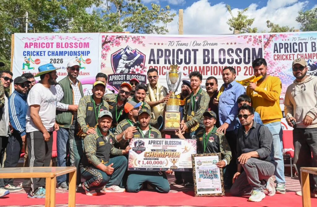 Horker Poyen Lift Apricot Blossom Trophy; CEC Highlights Role of Sports in Youth Development