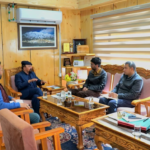 CEC LAHDC Kargil Reviews Preparations for Inauguration of Kargil Bhawan