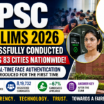 UPSC Successfully Conducts Civil Services (Preliminary) Examination 2026 Across 83 Cities