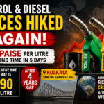 Petrol and Diesel Prices Hiked Again Amid Rising Global Crude Oil Prices