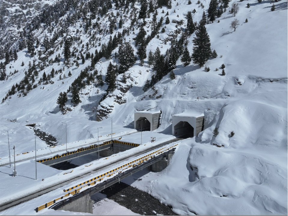Historic Breakthrough Achieved in the Zojila Tunnel Project